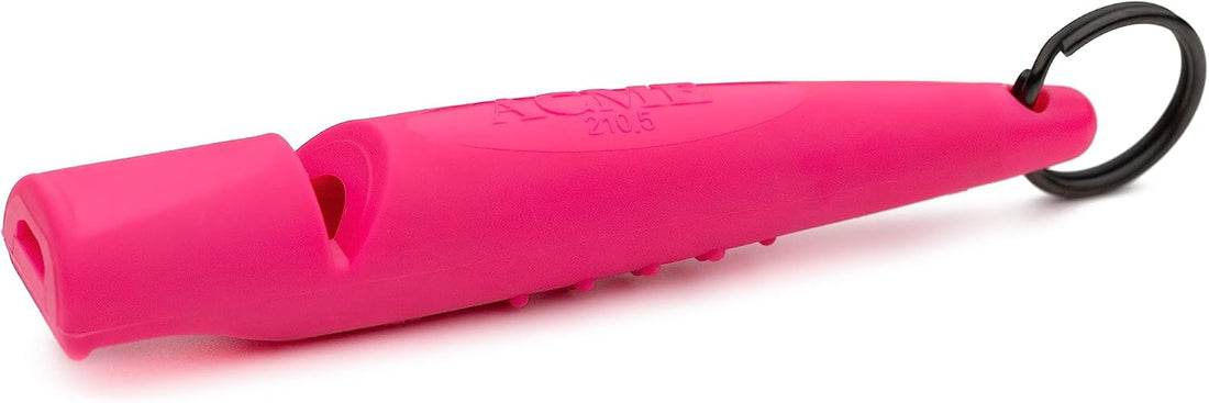 ACME Alpha 210.5 Dog Training Whistle with Enhanced Ergonomic Grip.