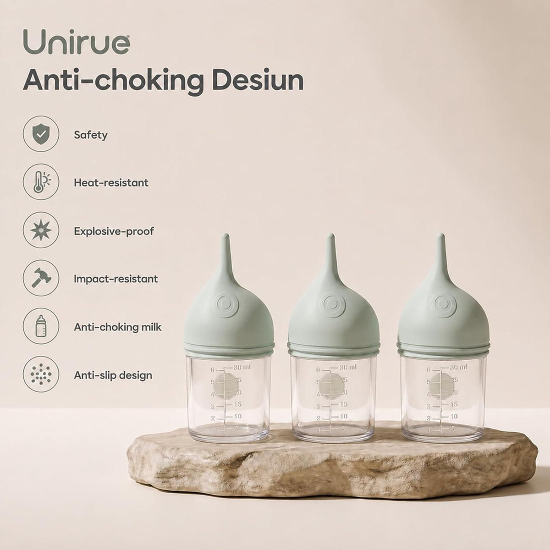 3 Pcs 30ml Kitten Milk Bottle, Kitten Feeding Bottle