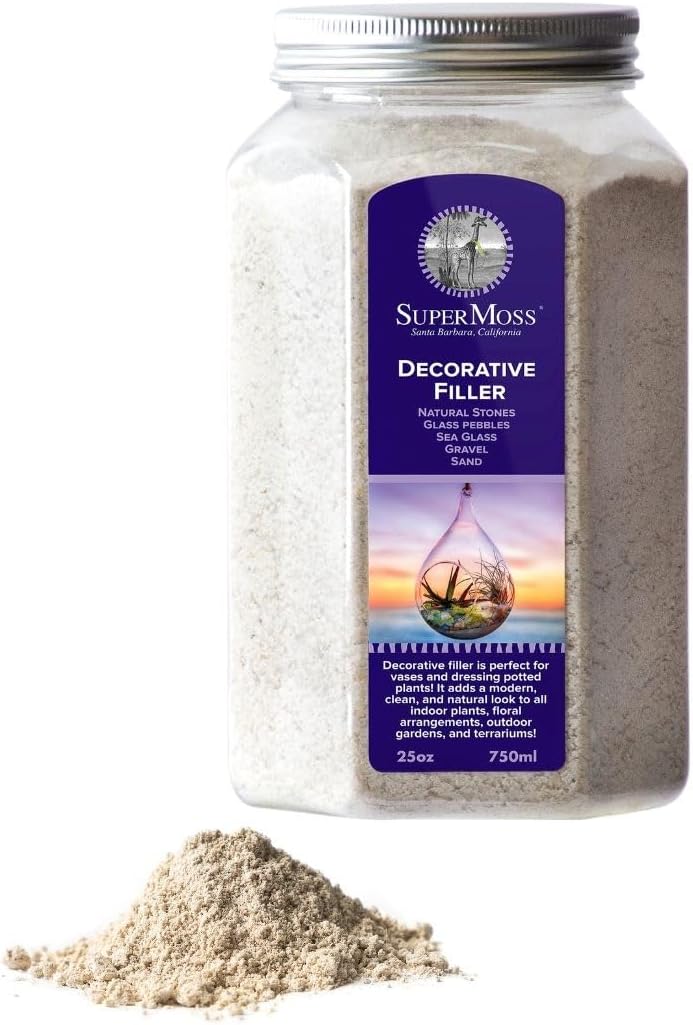 SuperMoss (24308 Decorative Sand – Fine White Sand for Vase Filler