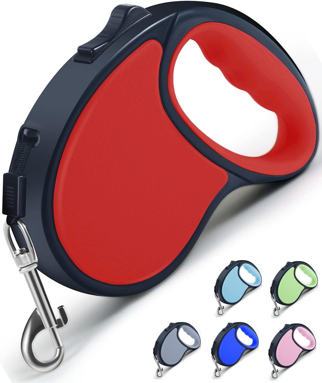 Retractable Dog Leash 16Ft/5M for Small Medium Dogs