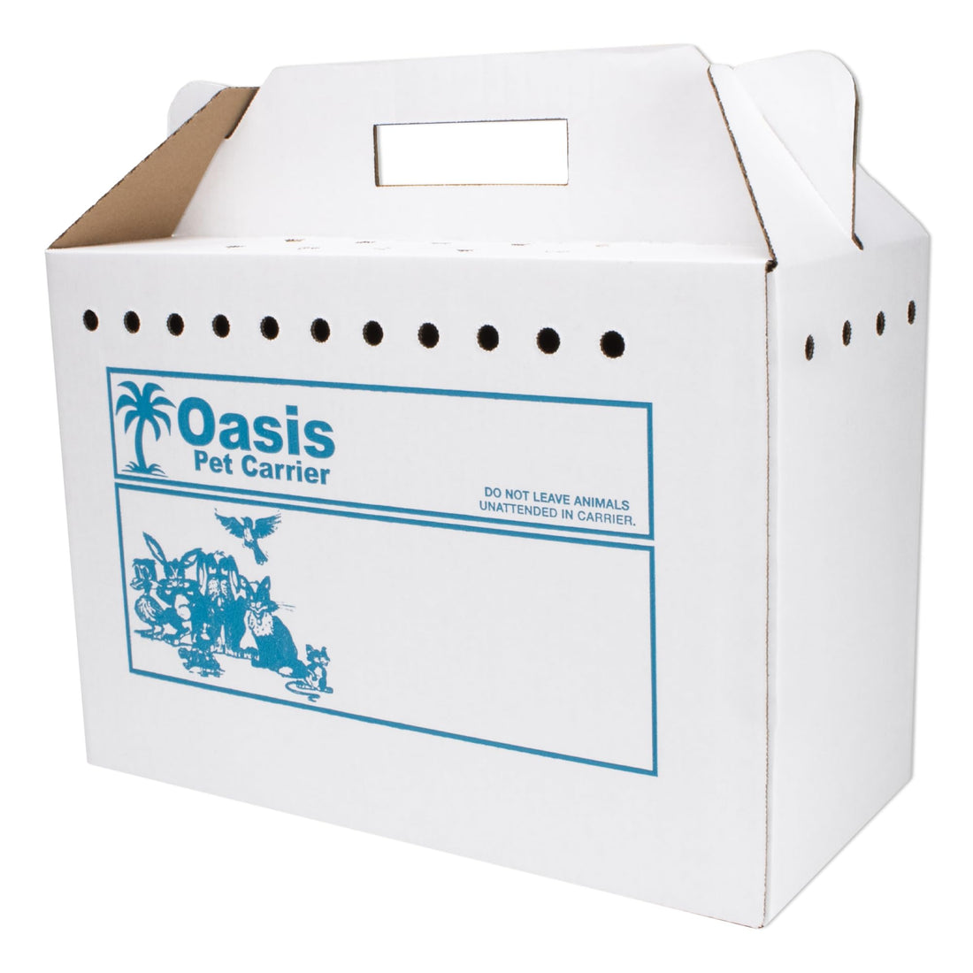 Disposable Cardboard Pet Carrier 12/Case