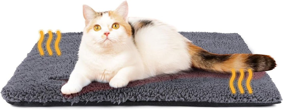 Mora Pets Self Warming Cat Beds for Large Cats Self Heating Dog Mat