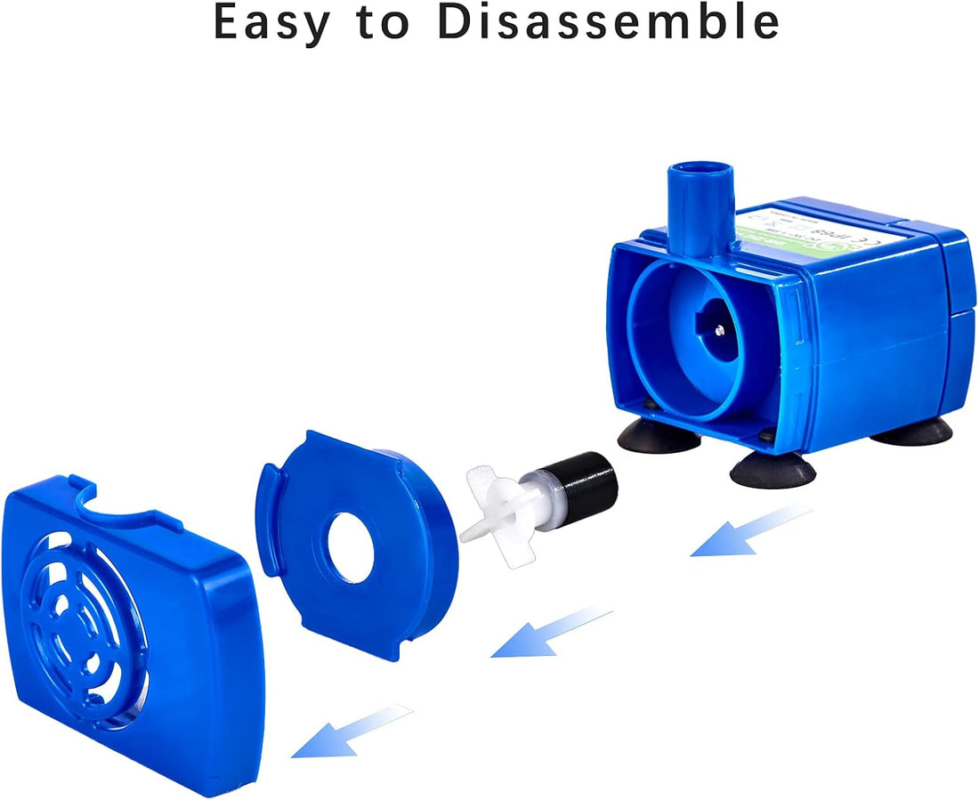 Cat Water Fountain Pump, Pet Water Fountain Pump Replacement Pump