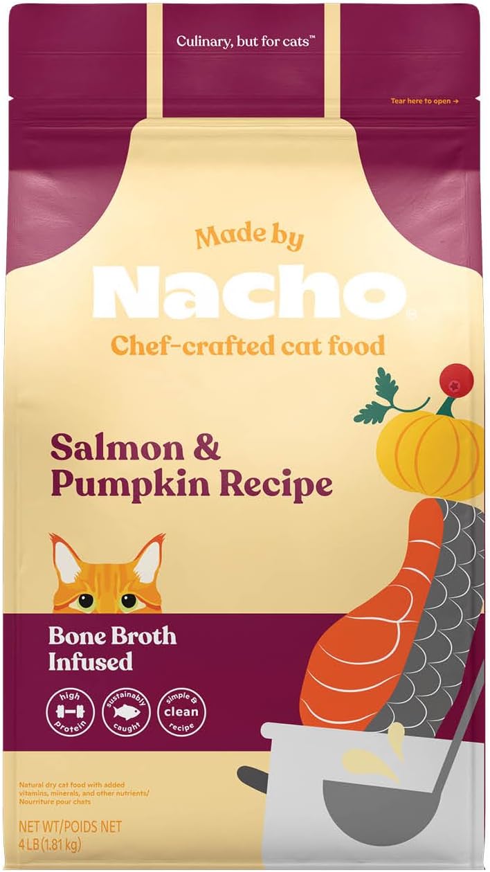 Made by Nacho Dry Cat Kibble 2lb Bag