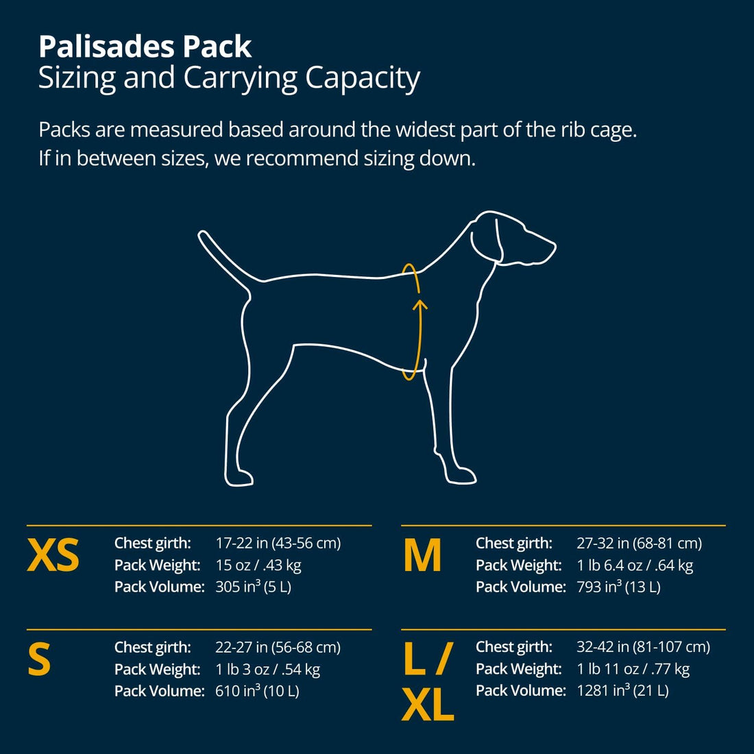 Ruffwear Palisades Dog Backpack