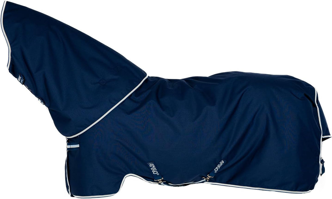 Amigo® Ripstop 900D Plus Turnout 0g - Witney Navy, 66 inches