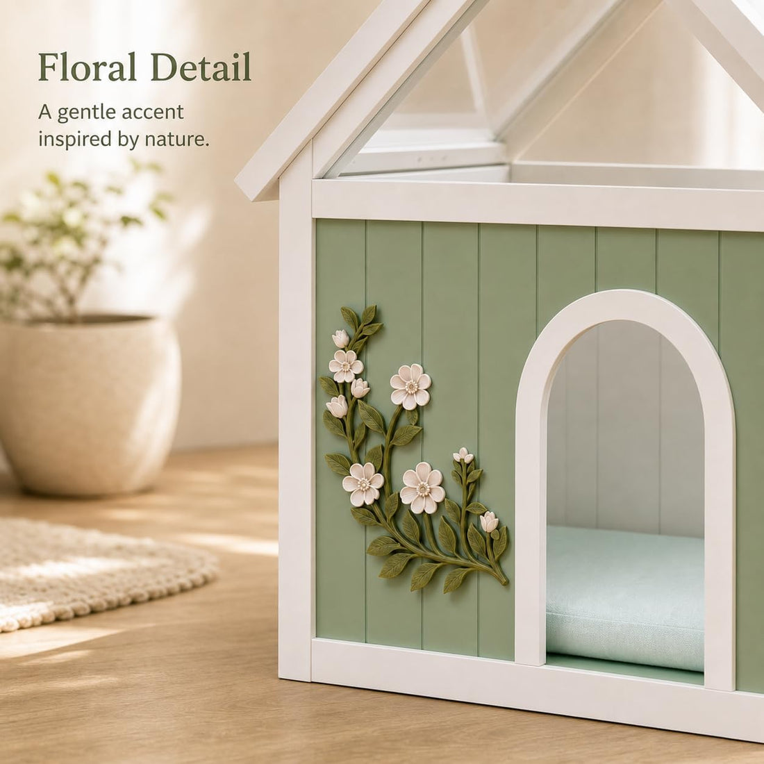 Modern Indoor Dog House for Small Dogs