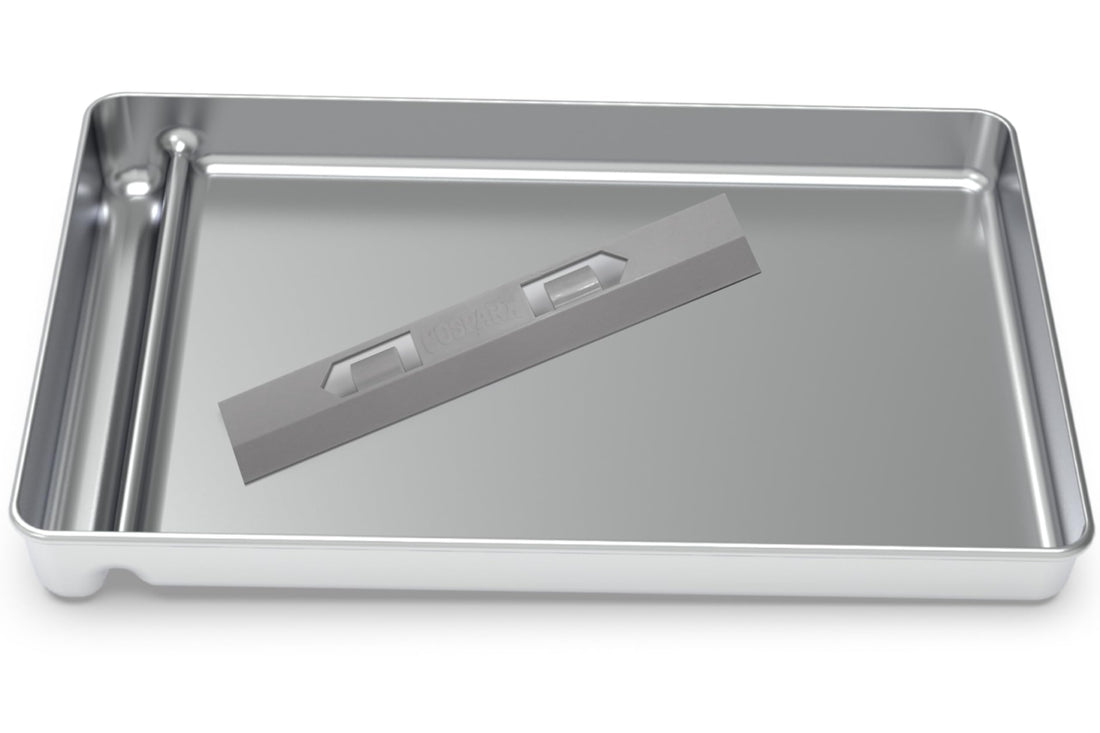 Stainless Steel Reusable Litter Tray Compatible with Petsafe