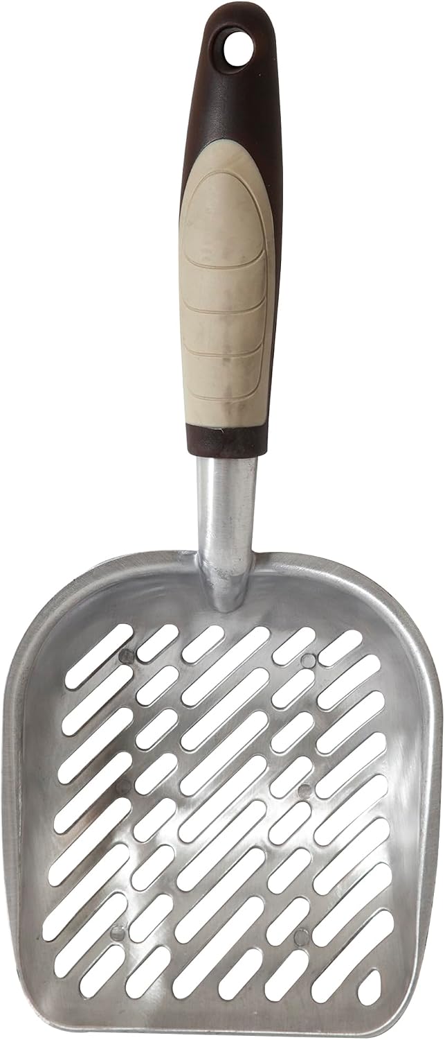 Petmate Metal Cat/Kitty Litter Scoop, Deep Shovel