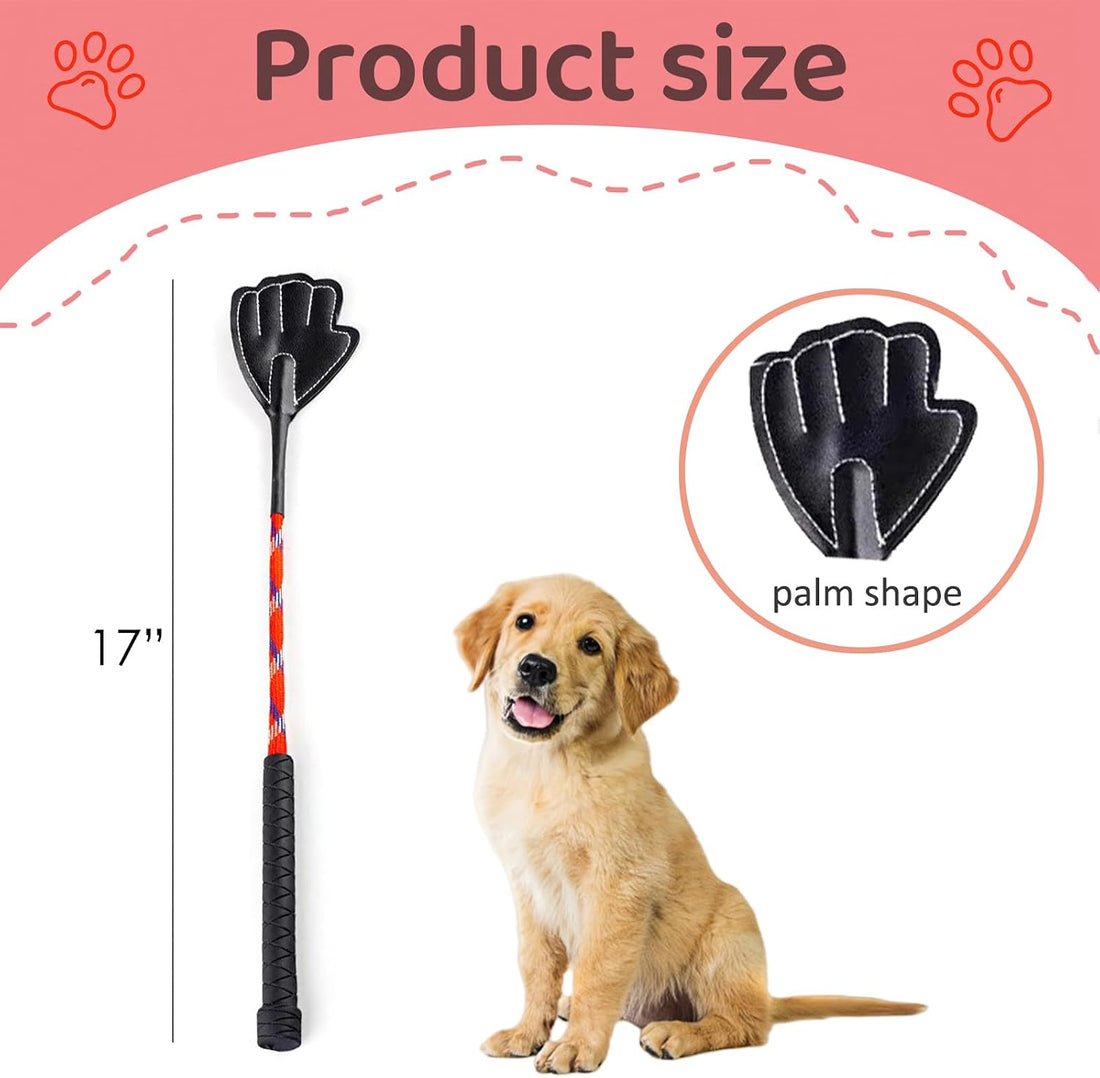 17" Lightweight Dog Training Stick Pole