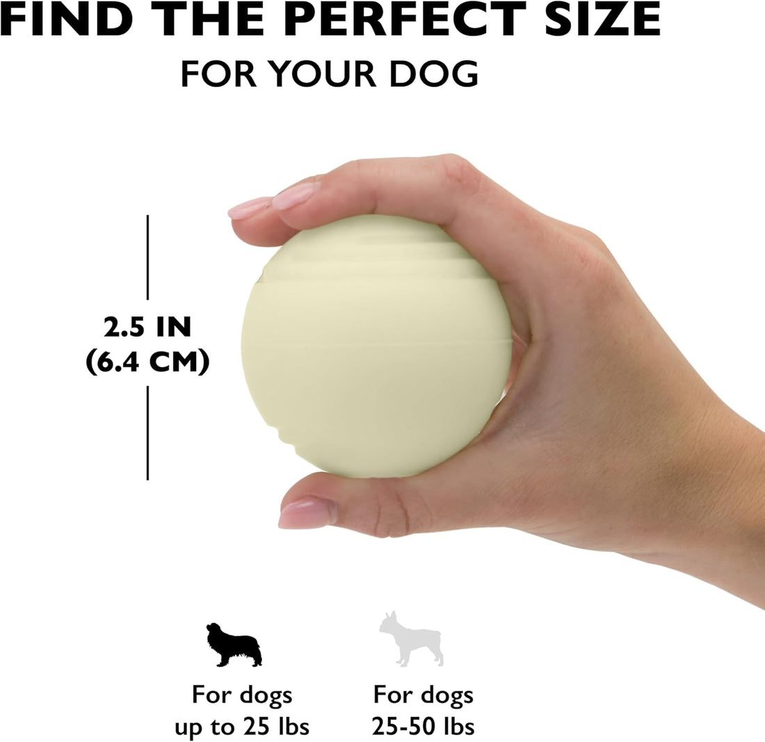 Chew King by Mammoth Glow-in-the-Dark Dog Fetch Balls