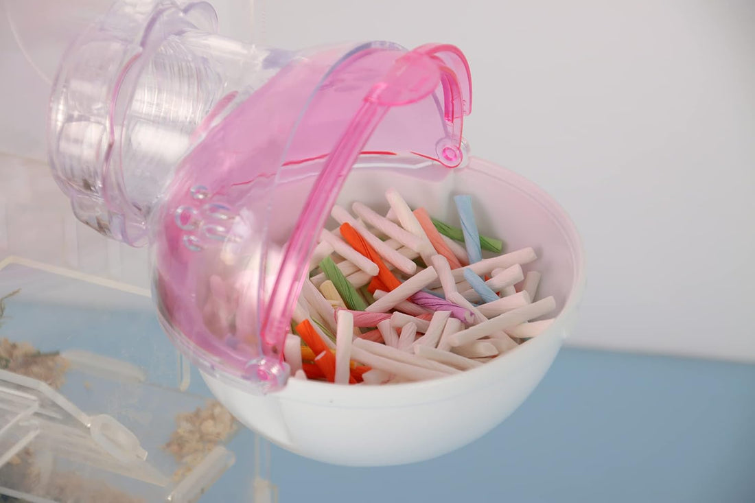 Hamster Sand Bathroom Hideout Cage Accessories Sand Bath Container