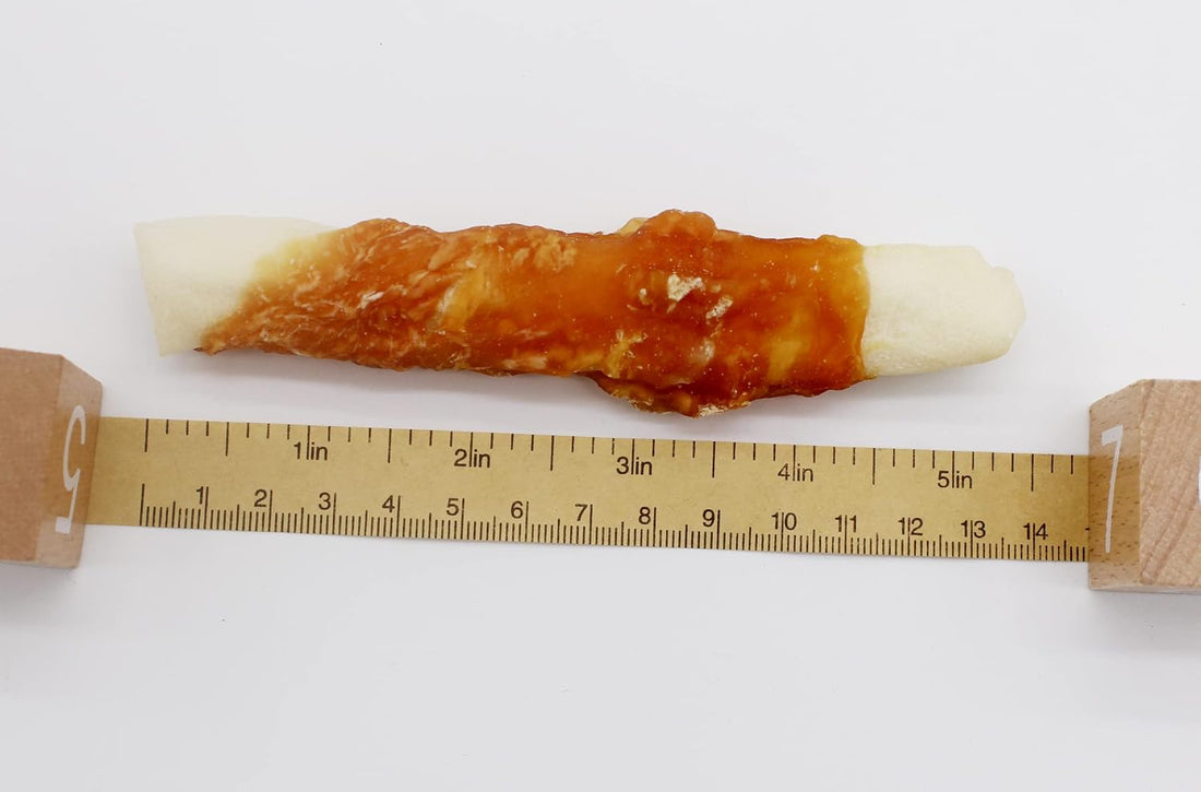 Dog Treats Chicken Wrapped Rawhide Rolls Healthy Dog Chews Long