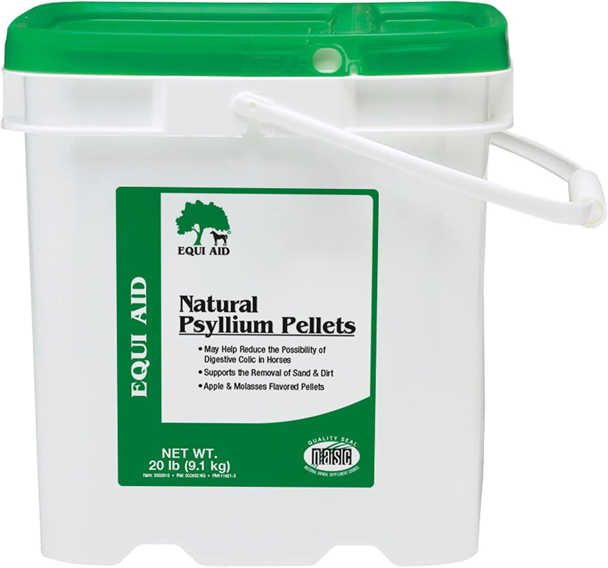 Farnam Equi Aid Natural Horse Psyllium Pellets