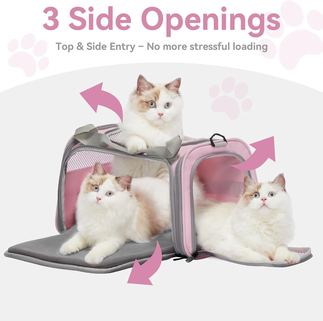 Airline Approved Cat Carrier 17.5×10.5×10.5 in