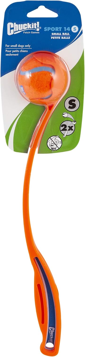 Chuckit! Air Fetch Ball Dog Toy (Small) Sport 14S Dog Ball Launcher