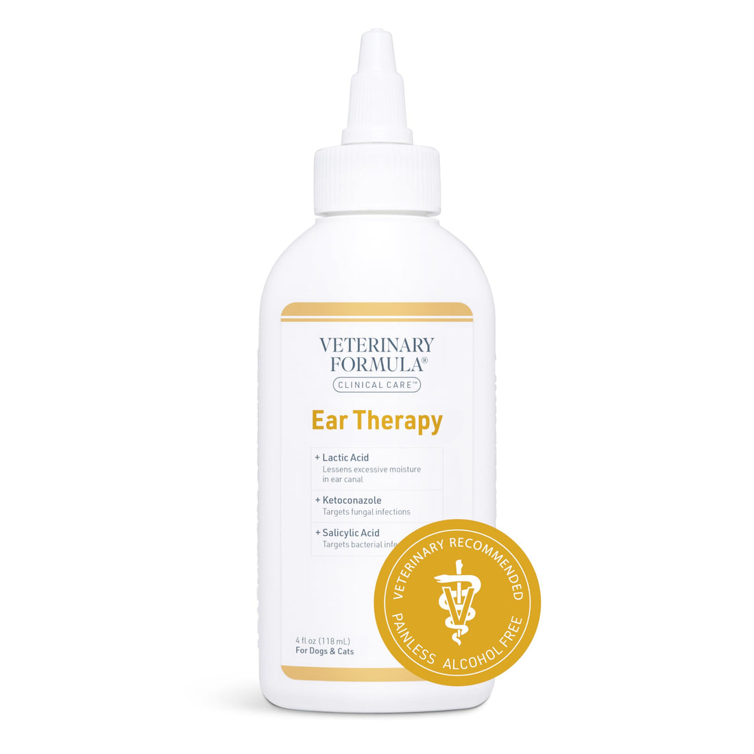Veterinary Formula Clinical Care Ear Therapy, 4 oz.