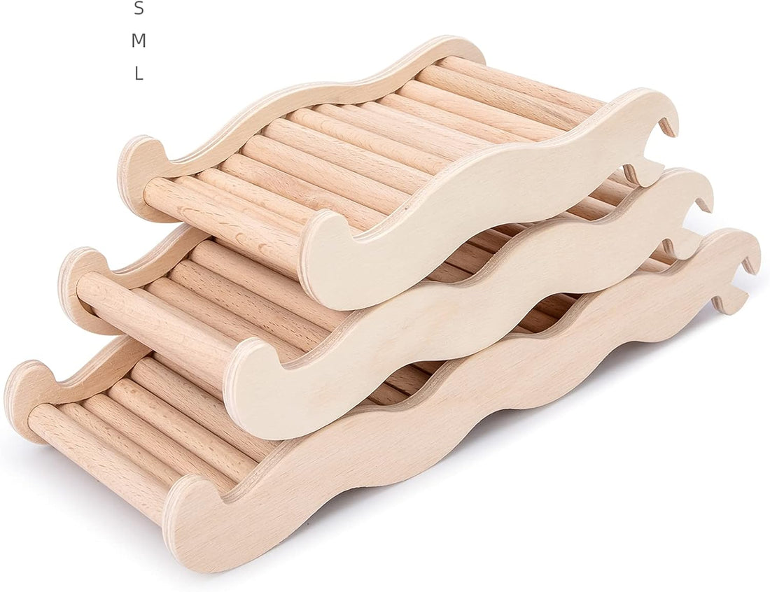 Niteangel Hamster Climbing Ladder Bridge: 8.26 x 3.7 x 1.1 inch