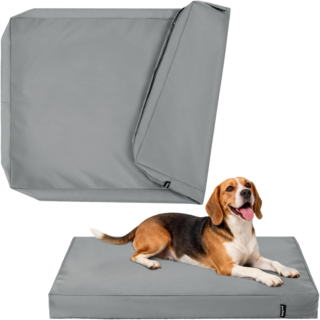 PAWFINITY Waterproof Dog Bed Cover Replacement Washable, Easy to Clean
