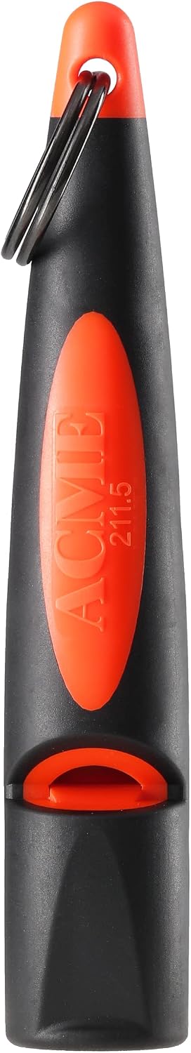 ACME Alpha 210.5 Dog Training Whistle with Enhanced Ergonomic Grip.