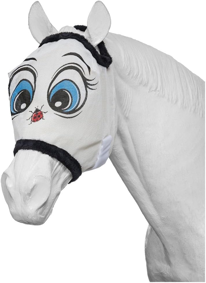 Tough 1 Ladybug Mesh Fly Mask
