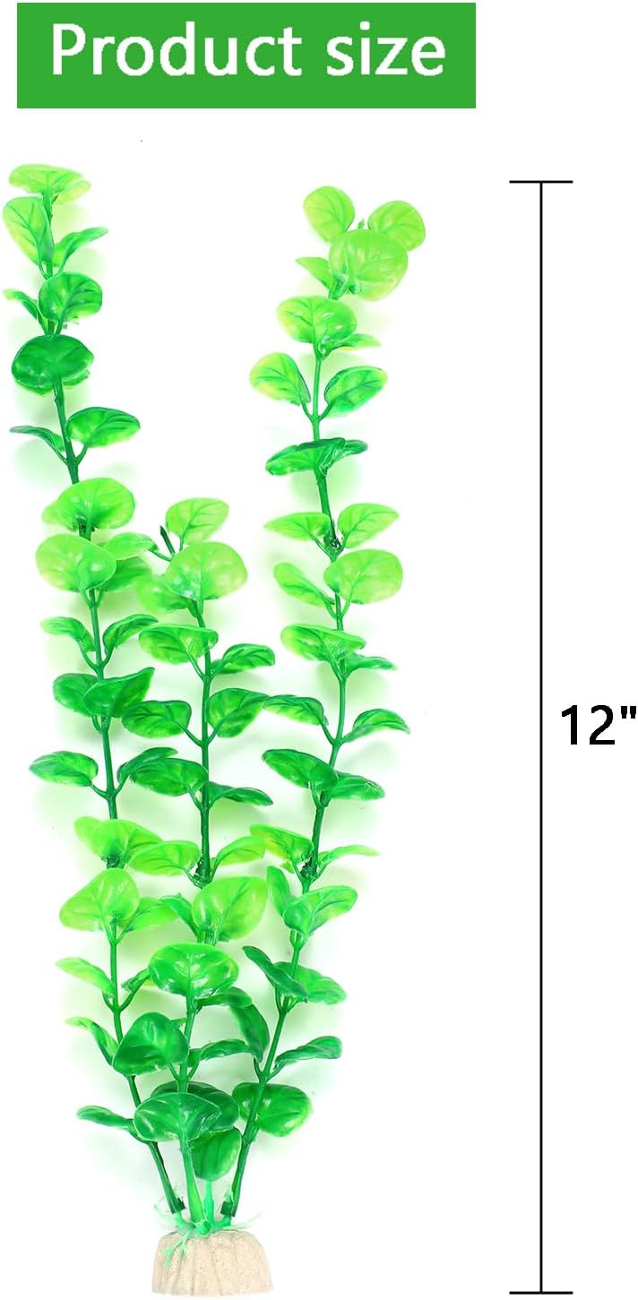 AQUANEAT Artificial Fish Tank Plants