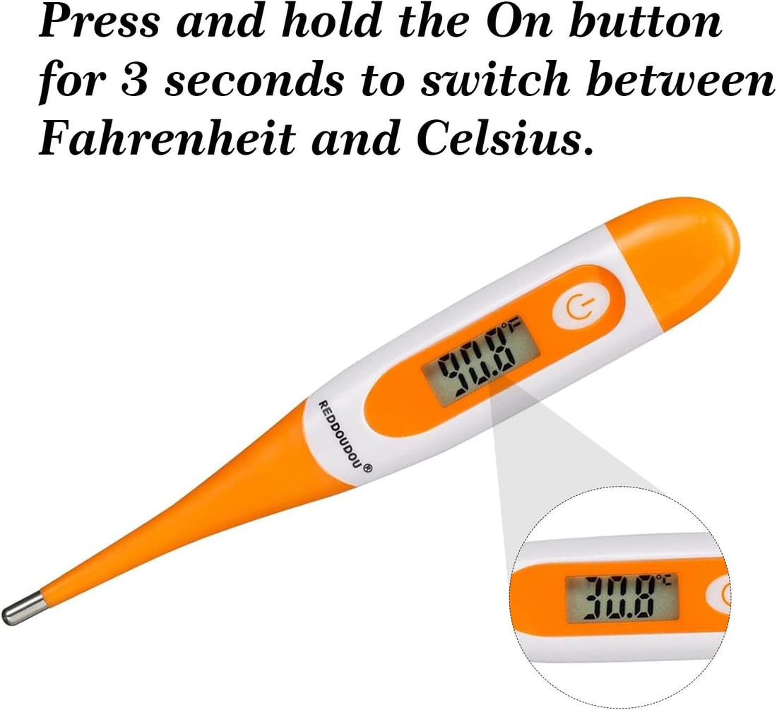 Digital Pet Thermometer for Accurate Fever Detection