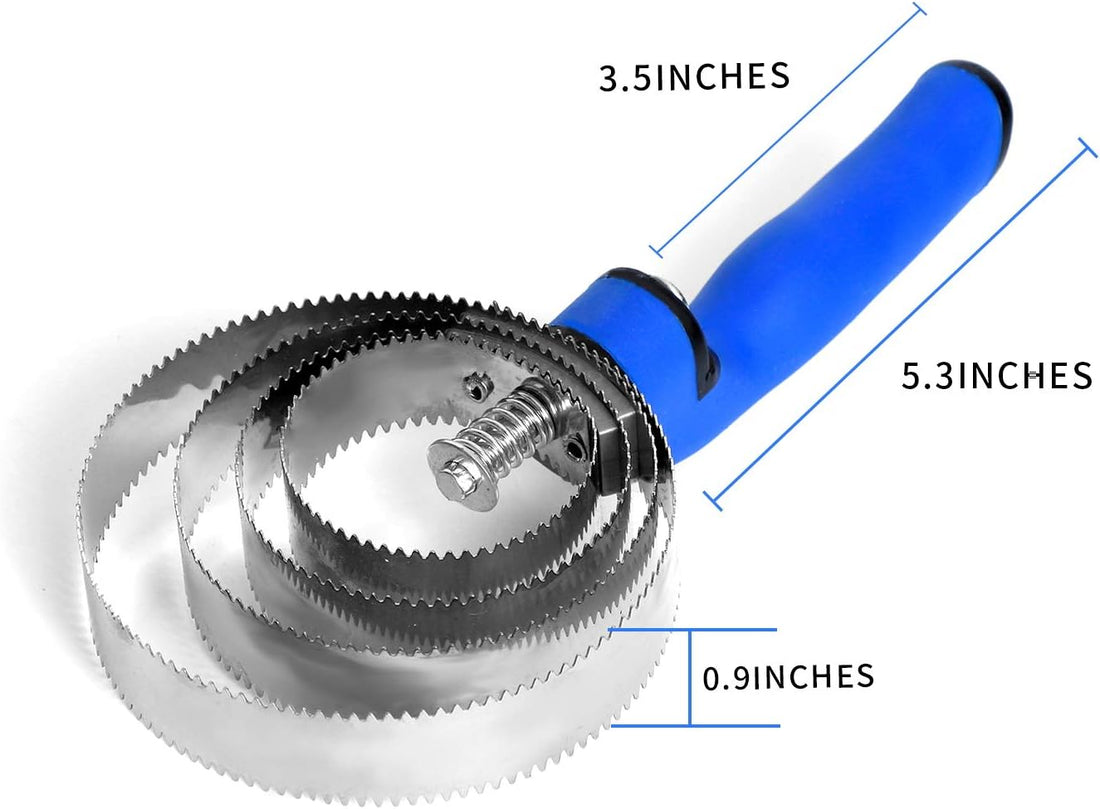 BOTH WINNERS Reversible Stainless Steel Curry Comb with Soft Touch