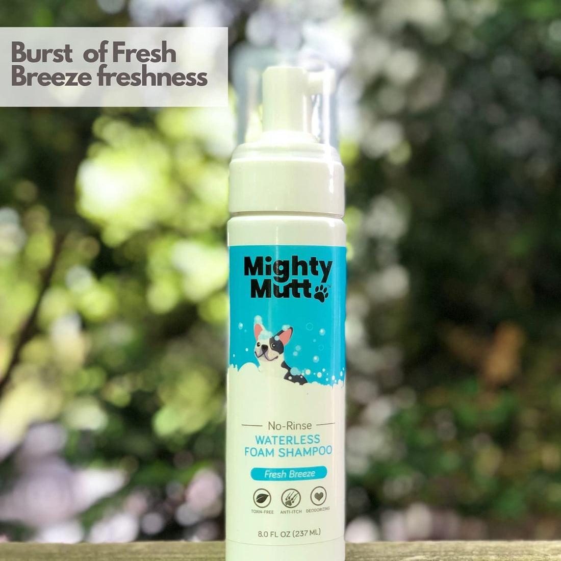 Mighty Mutt Hypoallergenic Waterless Dog Shampoo