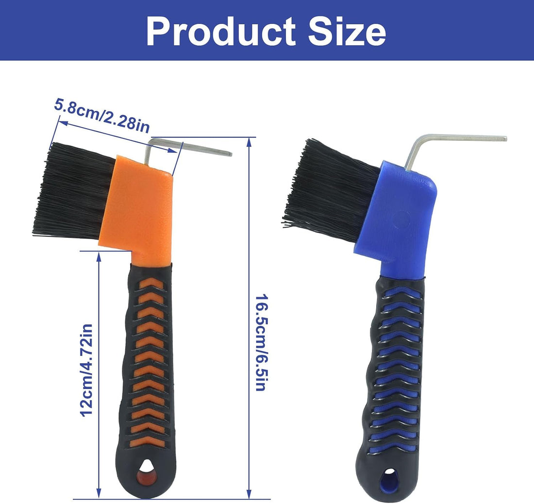 Horse Hoof Pick Brush