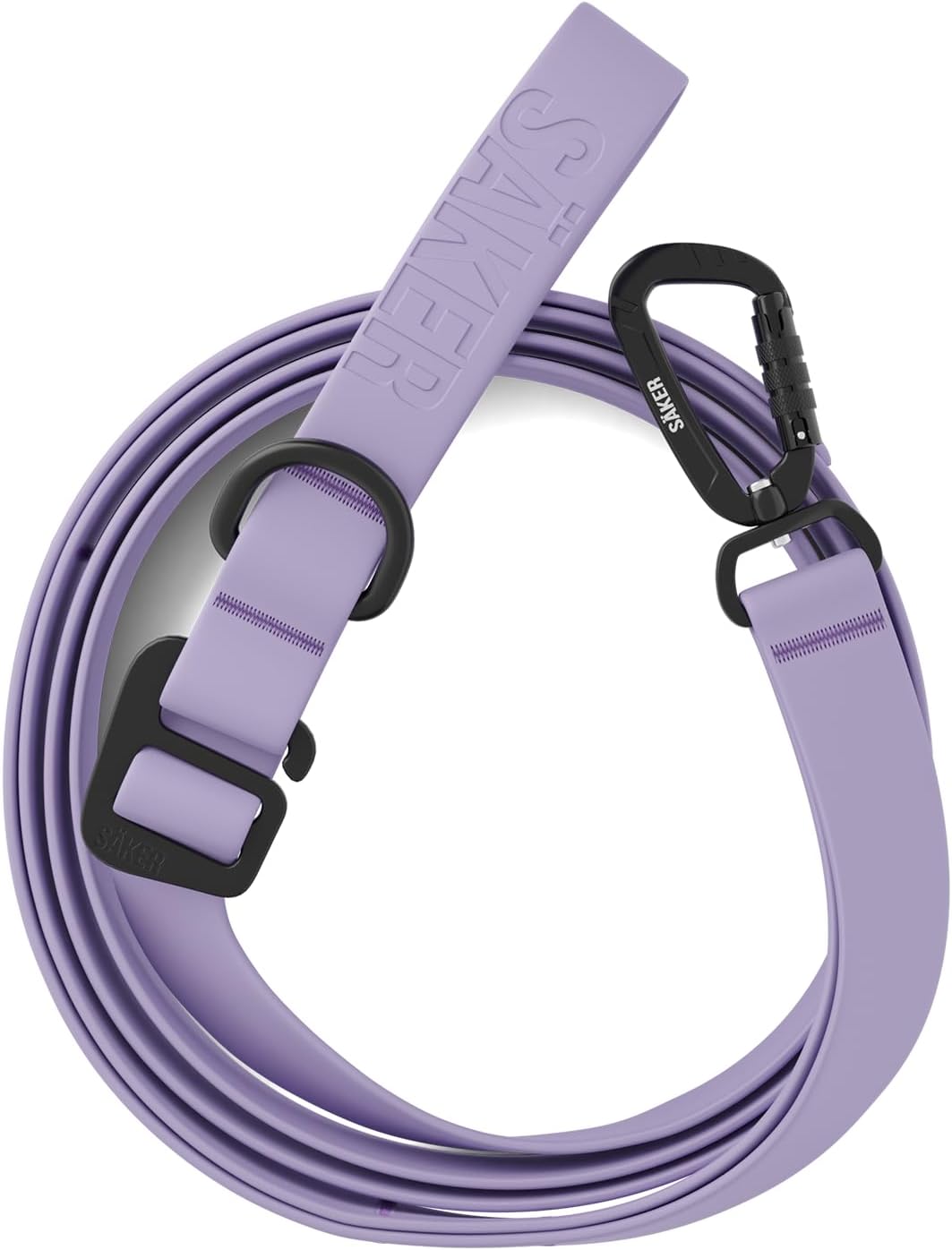 Säker Kelp™ Waterproof Dog Leash – Heavy Duty, Odor-Proof