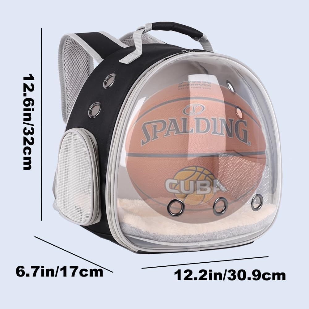 Portable Small Animal Backpack Travel Breathable Pet Carrier Bag