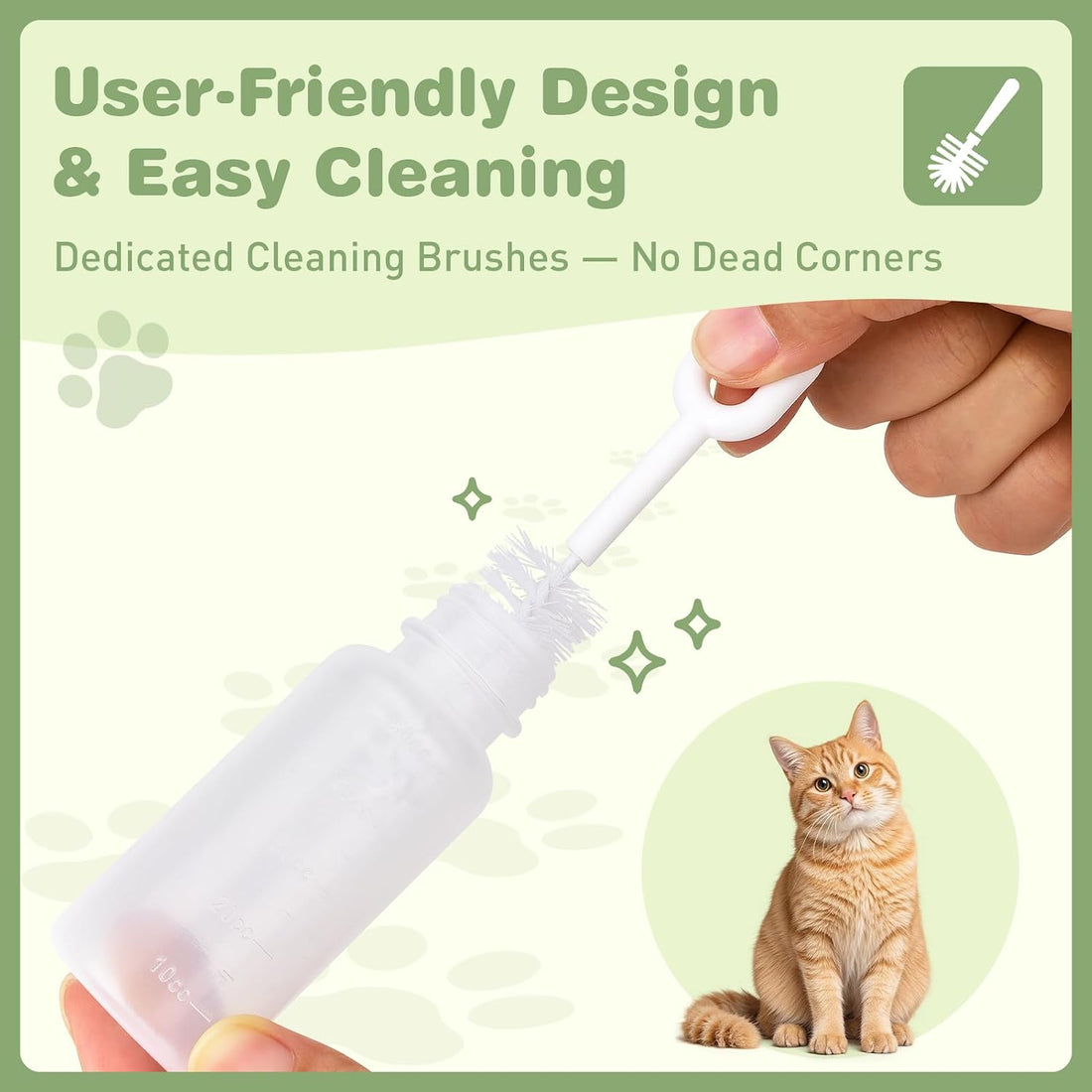 Xastro Kitten Bottle Feeding Kit