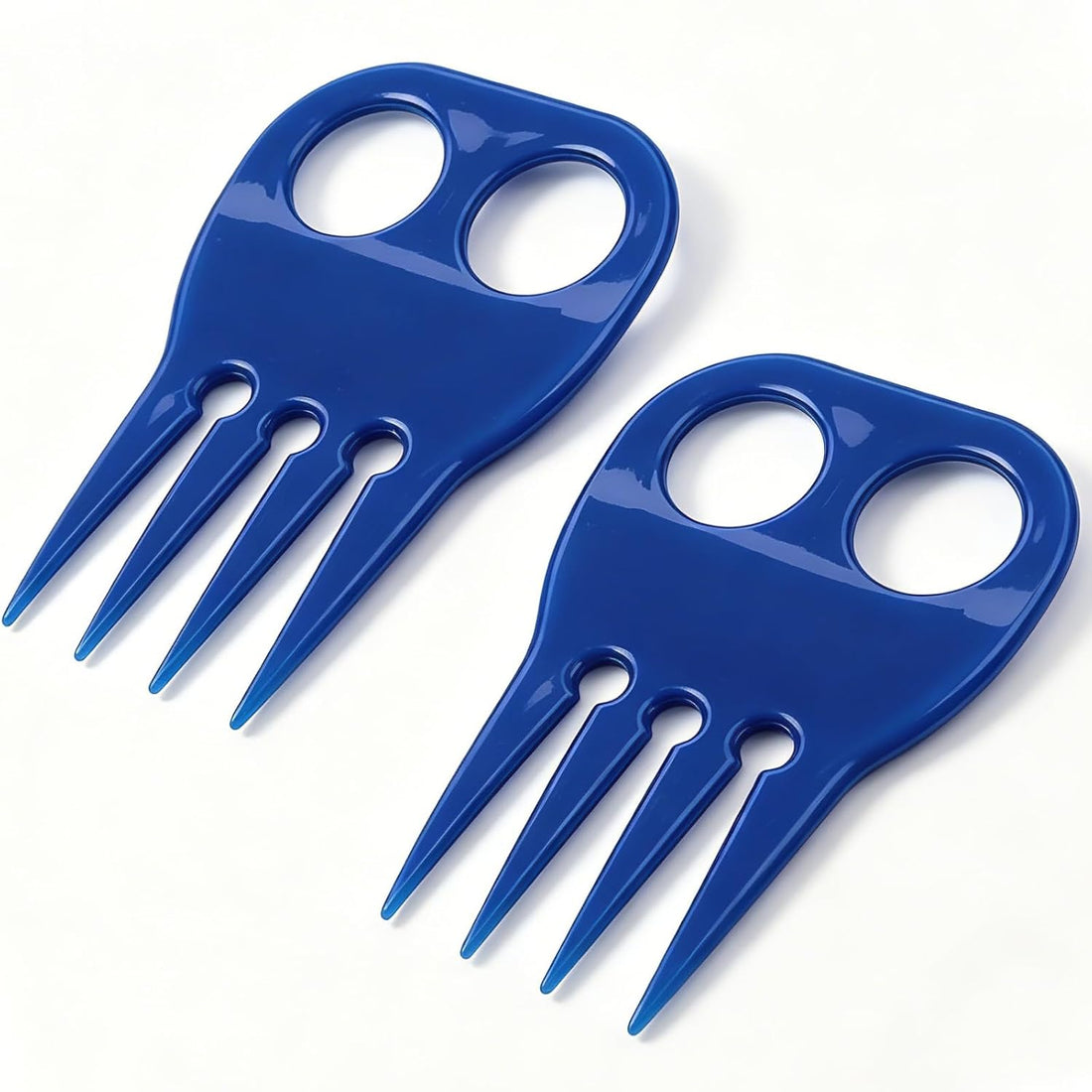 2PCS Equestrian Sectioning Comb