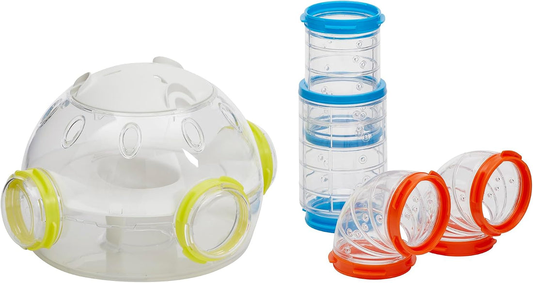 MidWest Homes for Pets Curvy Hamster Tube Value Pack