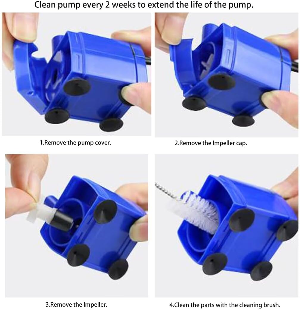 Cat Water Fountain Pump, Pet Water Fountain Pump Replacement Pump