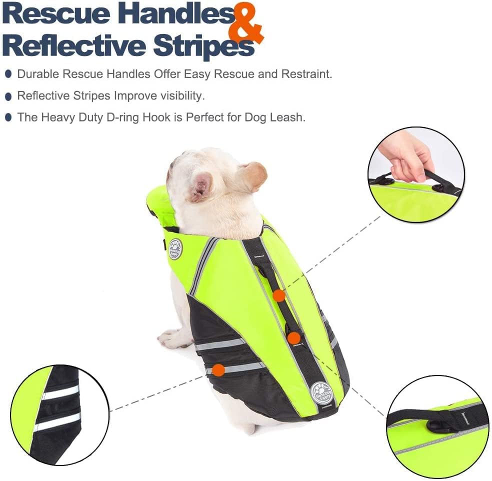 Petglad French Bulldog Life Jacket