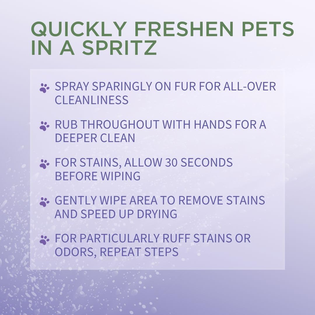 Citrus Magic Pet Small Pet Spritz Refresher, Furry Fresh, 4 Ounce