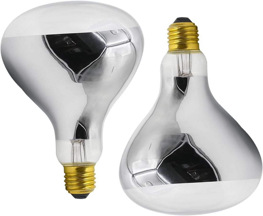 Seentech 250 Watt R40 Clear Heat Lamp Bulb