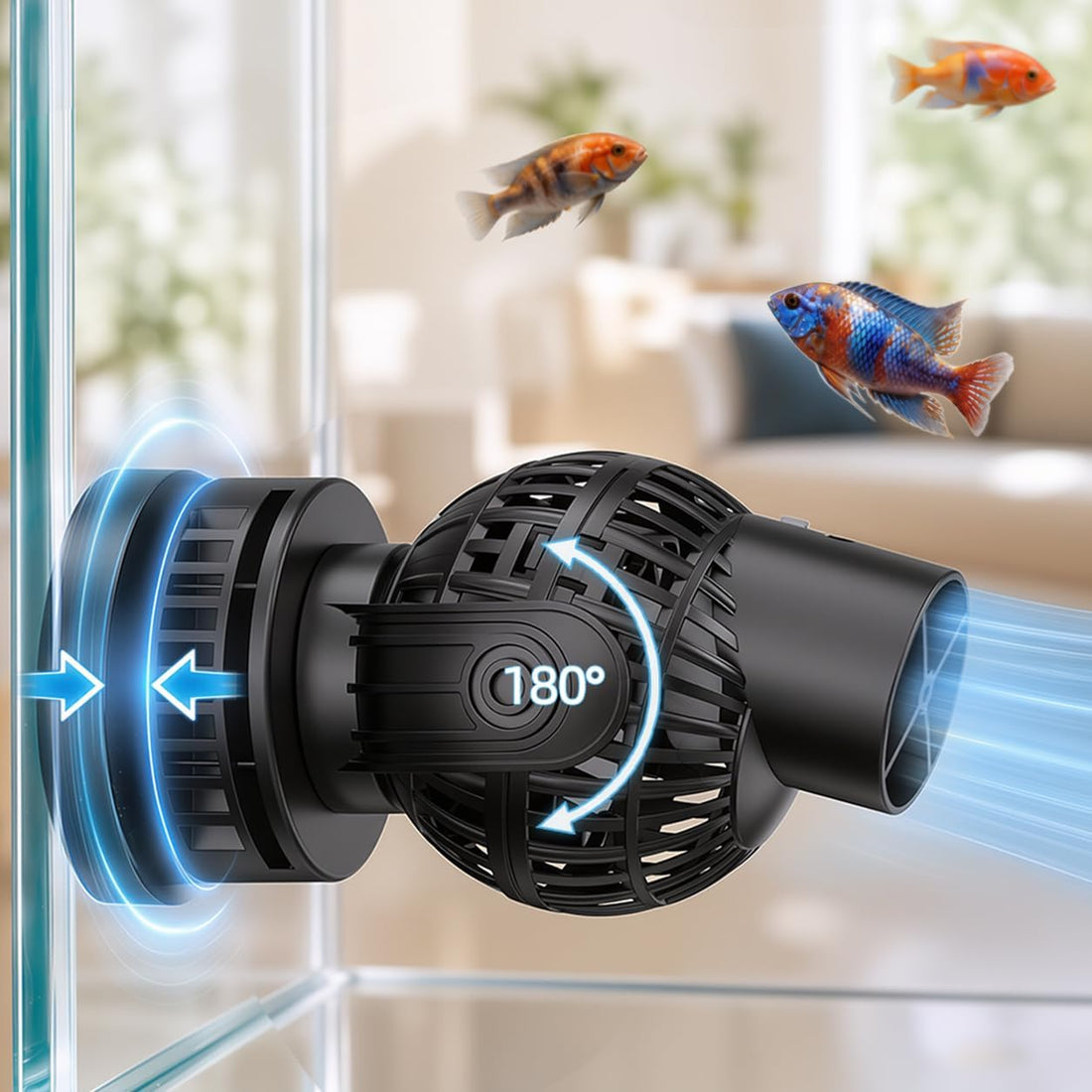 FREESEA Magnetic Wave Maker for Aquarium