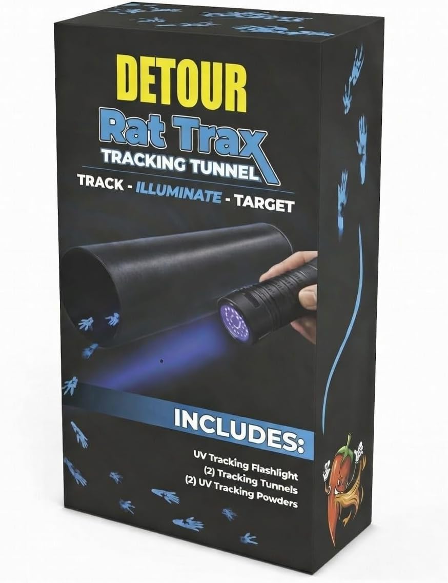 Detour Rat Trax Tracking Tunnel Kit | 2 Tunnels