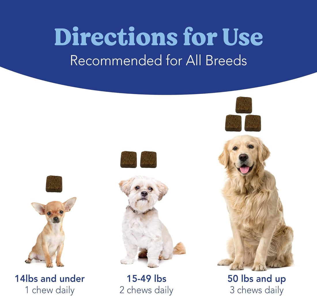Angels' Eyes Tear Stain Prevention Soft Chews for Dogs