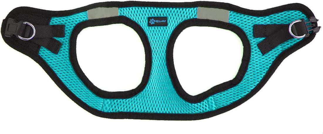 Max and Neo Nanu Small Dog Reflective Dog Harness