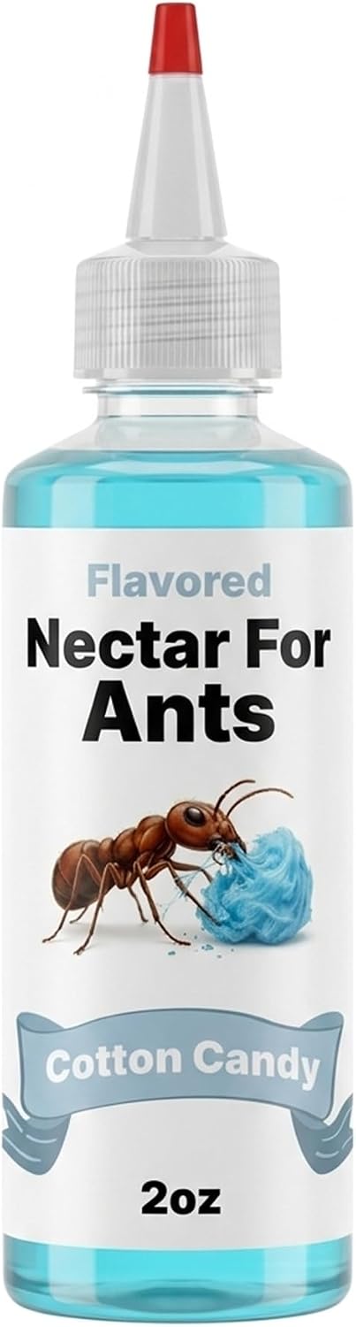 CTWPets Flavored Nectar for Ants — Liquid Ant Food with Electrolytes