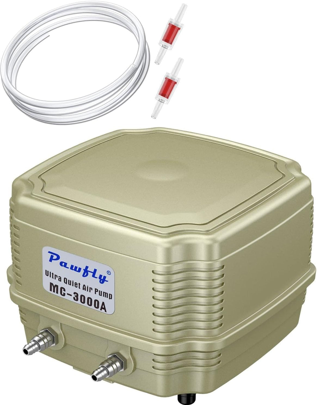 Pawfly 254 GPH Aquarium Air Pump Adjustable Quiet Oxygen Aerator Pump
