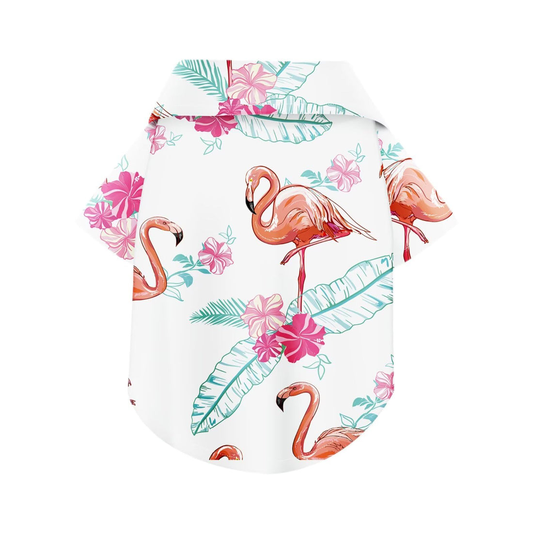 Hawaiian Dog Shirt – Lightweight and Breathable Summer T-Shirt