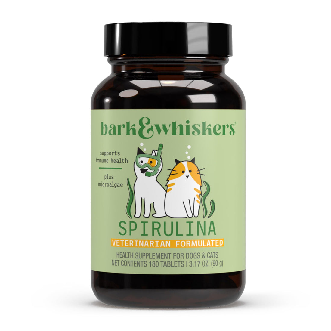 Dr. Mercola SpiruGreen for Cats & Dogs - Antioxidant Support