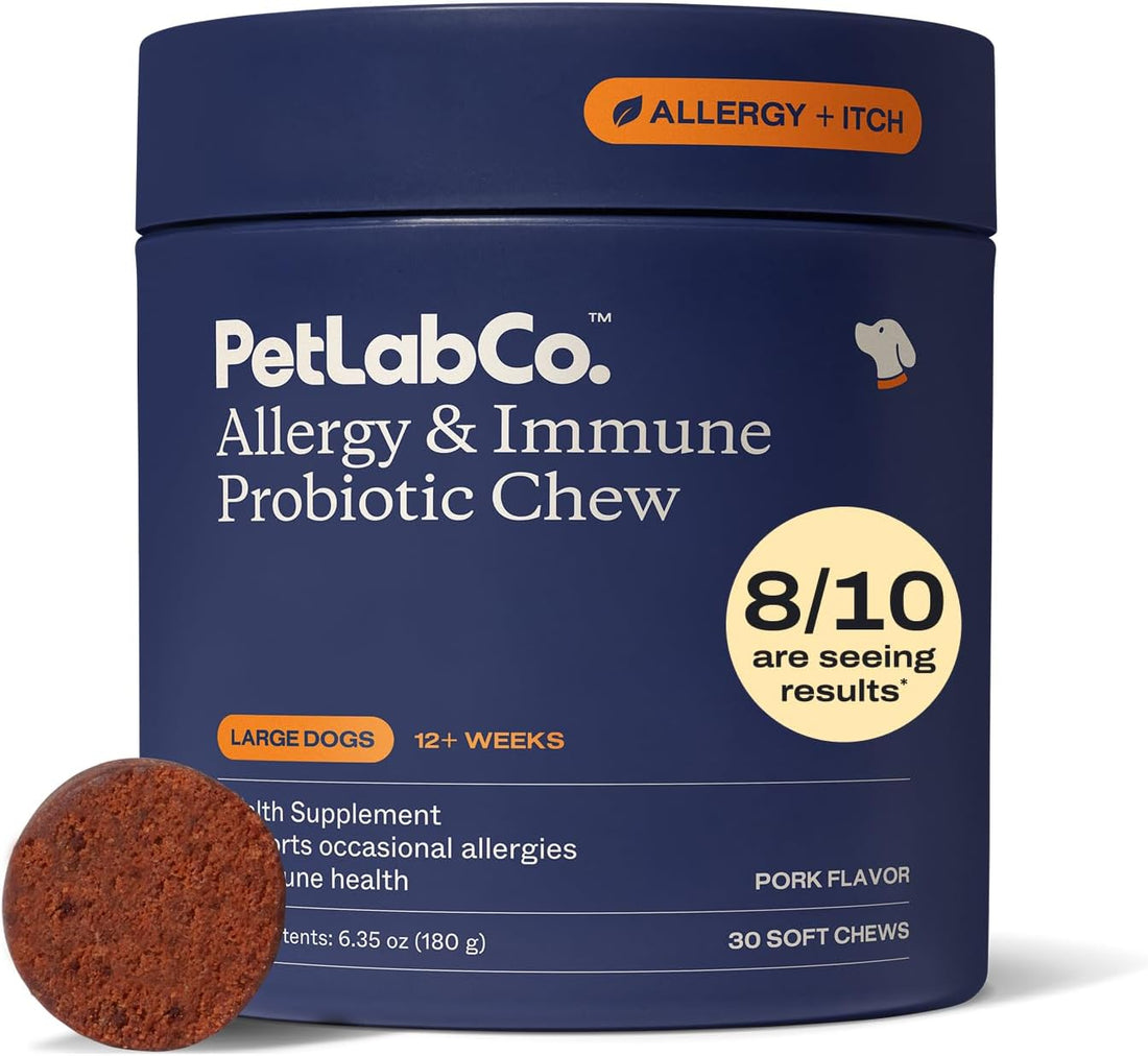 PetLab Co. Allergy & Immune Probiotic Chews, 30 Soft Chews