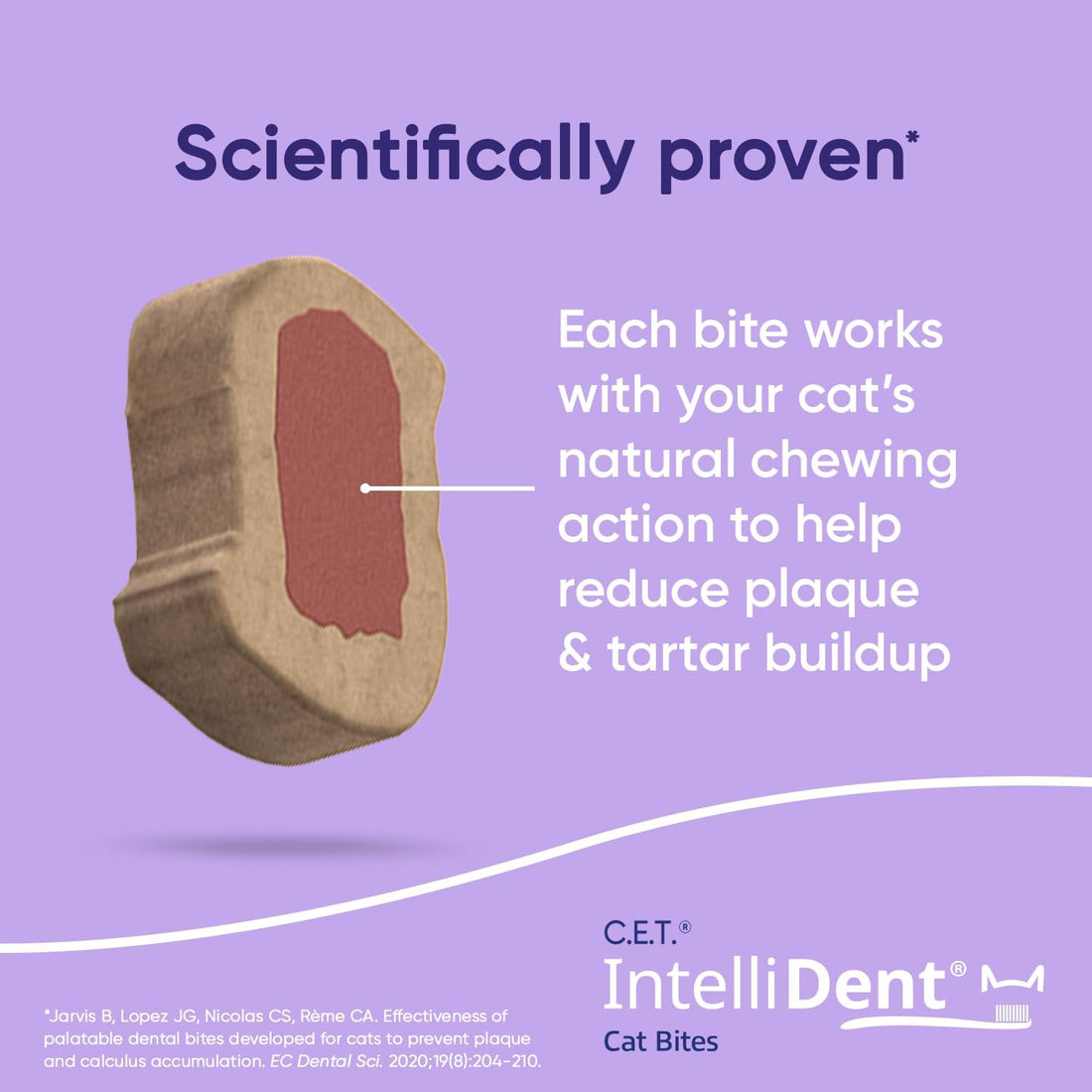C.E.T. Intellident Cat Bites for Dental Care