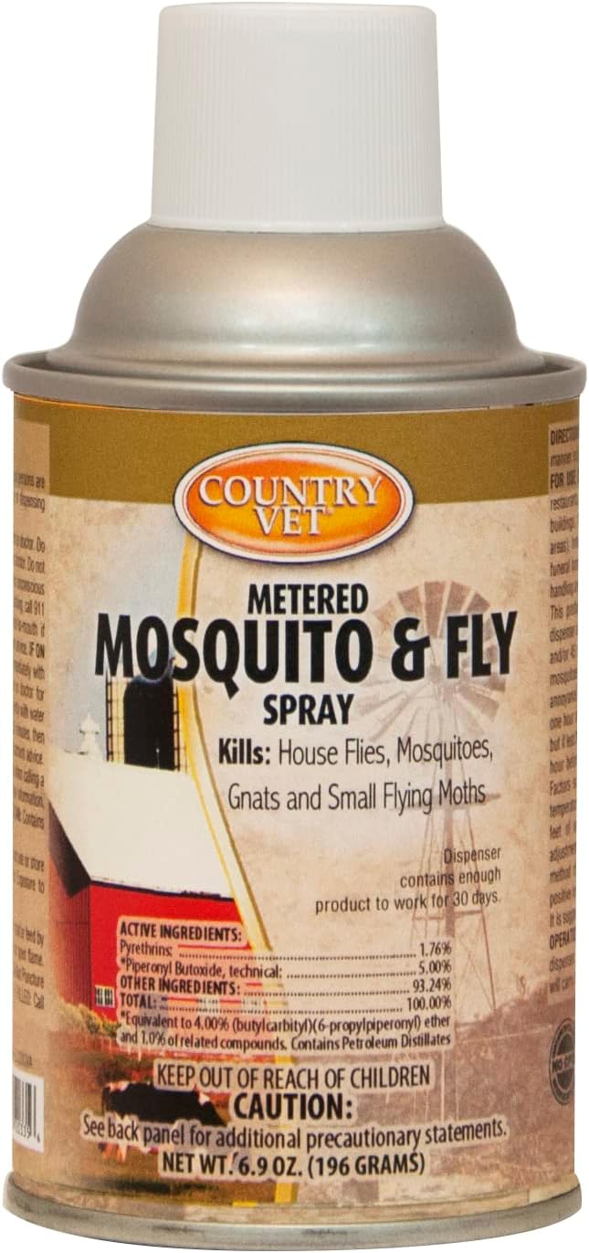 AMREP 074026 2 Piece Country Vet Equine Mosquito/Flying Insect